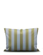 Essenza Kussensloop Minte Stripe Cedar Green Ice Blue 60x70
