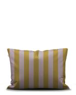 Essenza Kussensloop Minte Stripe Pale Purple Olive 60x70