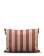 Essenza Kussensloop Minte Stripe Terracotta Blush Pink 60x70
