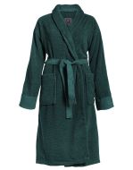 Essenza Badstof Badjas Connect Organic Uni Green