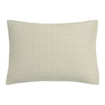 Vandyck Kussensloop Wafel Pique Cream Tan 40x55