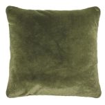 Essenza Sierkussen vierkant Furry MosGreen 50x50