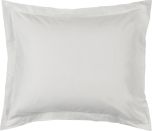 Livello Kussensloop Uni Satijn White 60x70