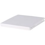 Livello Kussensloop Uni Satijn White 2x 60x70