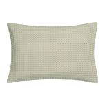 Vandyck Kussensloop Wafel Pique Stone 40x55
