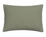 Vandyck Kussensloop Wafel Pique Light Olive 40x55