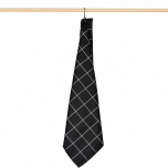 Jorzolino Theedoek Grote Ruit Black 65x65