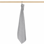 Jorzolino Theedoek Streep Grey 65x65