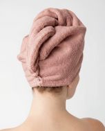 Linolux Haarhanddoek Home Blush
