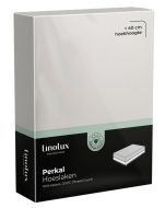 Linolux Hoeslaken Katoen Perkal Offwhite