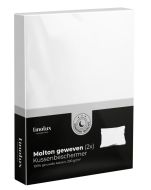 Linolux Kussenbeschermer Molton 200 gr 2x 60x70