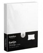 Linolux Kussensloop 400 count Satijn White Oxford 60x70