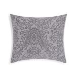 Linolux Kussensloop Barok Anthracite 60x70