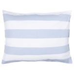 Linolux Kussensloop Beach Stripe Blue 60x70