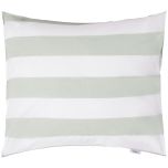 Linolux Kussensloop Beach Stripe Mineral Green 60x70
