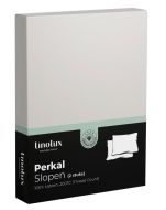Linolux Kussensloop Katoen Perkal Offwhite 2x 60x70