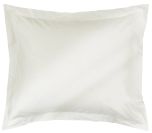 Linolux Kussensloop Uni Satijn Offwhite 60x70
