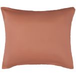 Linolux Kussensloop Uni Satijn Old Rose 60x70