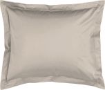 Linolux Kussensloop Uni Satijn Sand