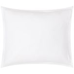 Linolux Kussensloop Uni Satijn White 60x70