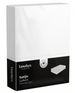 Linolux Laken 400 count Satijn White