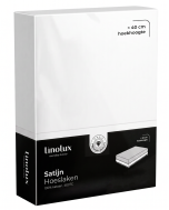 Linolux Hoeslaken 400 count Satijn White