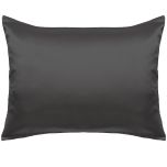 Linolux Kapselsloop Satin Beauty Dark Grey 60x70