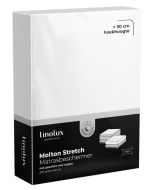Linolux Molton Hoeslaken Stretch Basic (topper) 200 gr