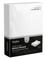 Linolux Molton Splittopper Hoeslaken Stretch Basic 200 gr