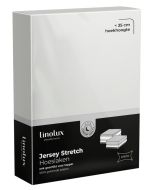 Linolux (topper) Hoeslaken Jersey Offwhite