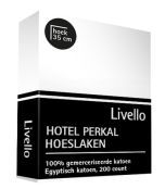 Livello Hotel Hoeslaken Egyptisch Katoen Perkal White