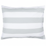 Livello Kussensloop Beach Stripe Grey 60x70