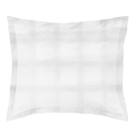 Linolux Kussensloop Quadrant NEW White 60x70