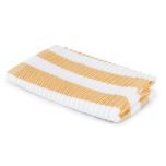 Linolux Vaatdoek White/Yellow