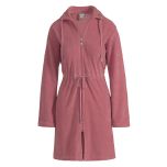 Vandyck Badjas met rits Vogue Ash Rose
