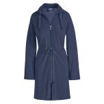 Vandyck Badjas met rits Vogue Indigo