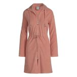 Vandyck Badjas met rits Vogue Rose