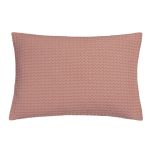 Vandyck Kussensloop Wafel Pique Ash Rose 40x55