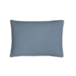 Vandyck Kussensloop Wafel Pique Faded Denim 40x55