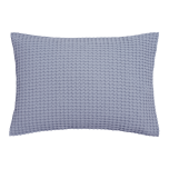 Vandyck Kussensloop Home Pique Lavender Blue 40x55