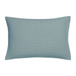 Vandyck Kussensloop Wafel Pique Pearl Blue 40x55