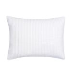 Vandyck Kussensloop Wafel Pique White 40x55