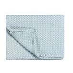 Vandyck Zomerdeken Wafel Pique China Blue