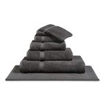 Vandyck Ranger Towels New Dark Grey