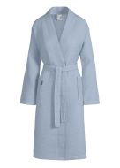 Vandyck Wafel Badjas Biarritz Light Blue