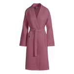 Vandyck Wafel Badjas Biarritz Wild Rose