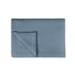 Vandyck Zomerdeken Wafel Pique Faded Denim