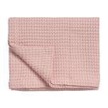 Vandyck Zomerdeken Wafel Pique Sepia Pink