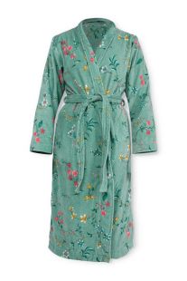 Pip Studio Badjas Les Fleurs Green