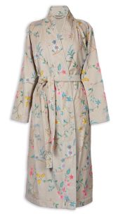 Pip Studio Badjas Les Fleurs Khaki
